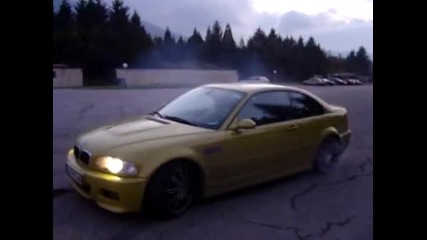 Bmw M3 дрифти здраво !!!