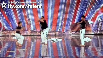 Tkd Remix - Britain's Got Talent 2011 Audition - itv.com talent - Uk Version