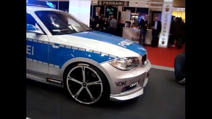 Полицейска кола Bmw 