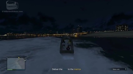 Gta Online - Mission - Dry Docking [ Hard Difficulty ]