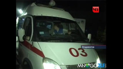 Пиян руснак пада от 8 етаж и оцелява по чудо 