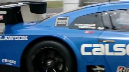 Calsonic Impul Gt - R - high speed cornering