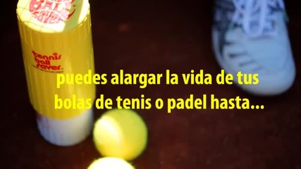 Tennis Ball Saver - El Secreto del Ahorro en pelotas de Tenis y Padel