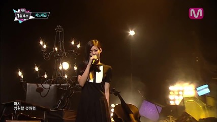 G - Dragon - Black feat. Jennie Kim @ Mcountdown ( 12.09. 2013 ) H D