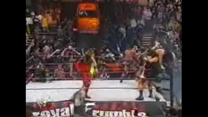 Wwf Кралското меле 2000 [part 3]