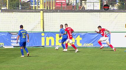 Goal by Krumovgrad