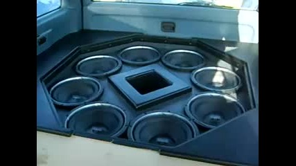 Vw T4 bass update
