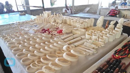 Ivory Trade is 'rampant' on Craigslist, Topping an Estimated $15 Million a Year