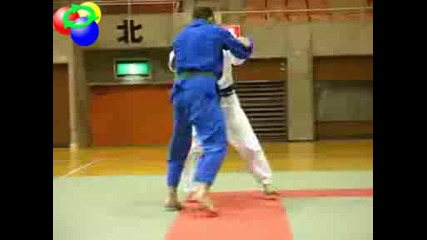 Judo - Huizinga Preparation For Beijing 2008