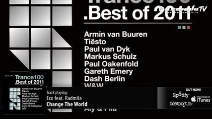 Trance100 Best of 2011