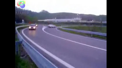 Bmw прави и много опасен drift 