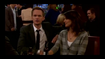 Barney can't say Nora without smiling