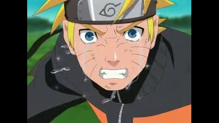Naruto Cries For Gaara