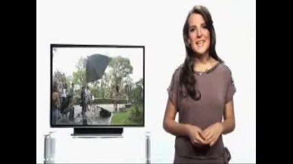 Аванс - зад кадър на фотосесията на Дулсе Мария за списание Quien 