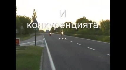 yamaha r1 verses suzuki gsxr k4 from Bulgaria