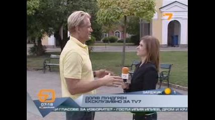 Интервю с актьора Долф Лундгрен за Expendables 2