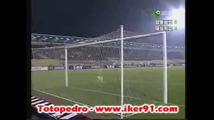 19.11.08 Сърбия - България 6:1 Йованович Гол 