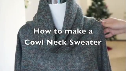 Как да си ушием красив пуловер
