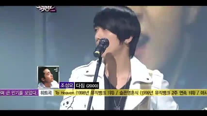 C.n Blue ( Jo Sung Mo ) ~ Music Bank (22.04.11)