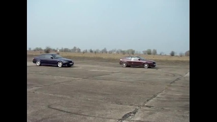 Vw Corrado vr6 12v Наказва стабилно bmw e36 328 24v