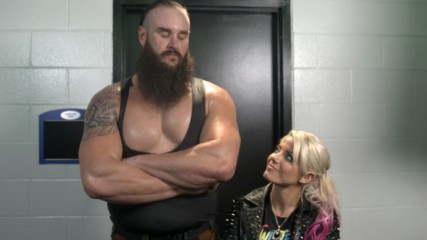 Strowman and Bliss aim to be heads and shoulders above the rest in WWE Mixed Match Challenge