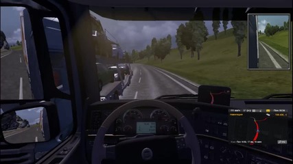 Euro Truck Simulator 2 - gameplay епизод [4] Skype ?