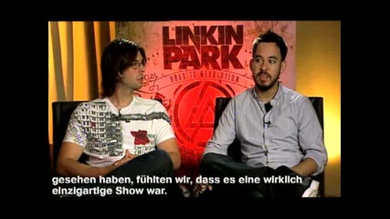 Interview with Mike & Rob on MTV Germany