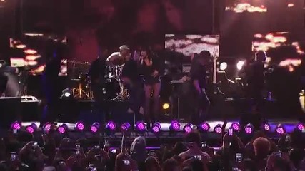 Kelly Rowland Ft. Big Sean – Lay It On Me (live On Jimmy Kimmel)