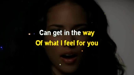 Alicia Keys - No One (karaoke)