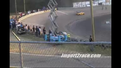 Nissan 350z Turbo Vs Dodge Viper Drifting 