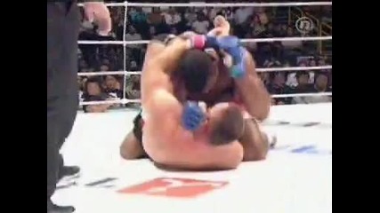 Mirko Cro Cop vs Overeem