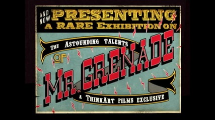 Mr. Grenade - Shane Acker Inc. animation