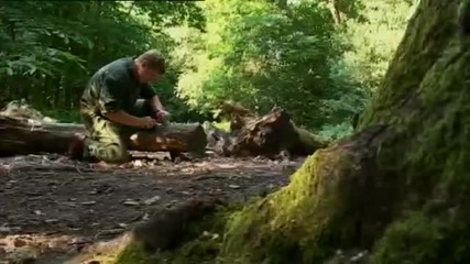заточване на нож с Ray Mears