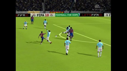 Fifa 2010 qk gol na Xavi 