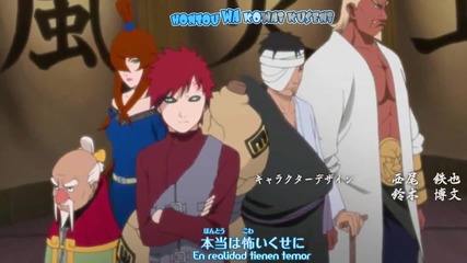 Naruto Shippuden Opening 9 + *bg sub*