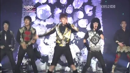 Chaos - She is Coming @ Music Bank (06.01.2012