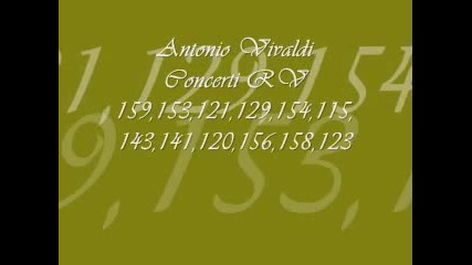 Антонио Вивалди Концерти, Италиански концерт