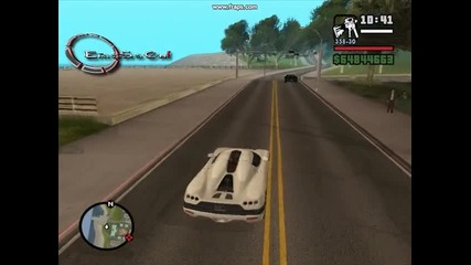 Gta San Andreas - My Koenigsegg Ccx