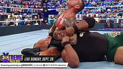 Keith Lee vs. Randy Orton: WWE Payback 2020 (Full Match)