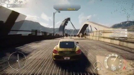 Need For Speed Rivals - Gameplay Ati 5670 [hd]