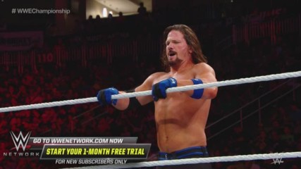 Rusev puts AJ Styles to the test in war for WWE Title: WWE Extreme Rules 2018 (WWE Network Exclusive)