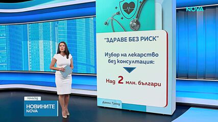 Новините на NOVA | Обедна емисия | 3 септ. 2026