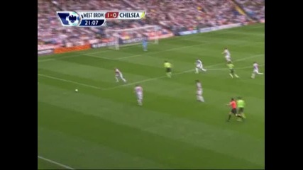 Уест Бромич 1:3 Челси