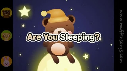 Английска песничка - Are You Sleeping
