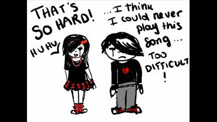 Emo Vs Metal