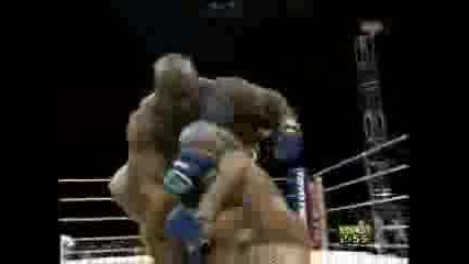 Bob Sapp Vs Yoshihiro Takayama