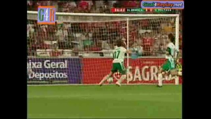 Benfica - Vorskla 3 - 0 (4 - 0,  20 8 2009)