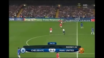 Chelsea Vs Manchester United - 0 - 1 - *hd* - Всички голове 