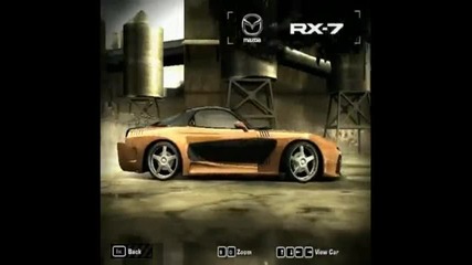 Need For Speed Most Wanted - Fast And Furious