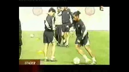 C.Ronaldo Vs Ronaldinho 1